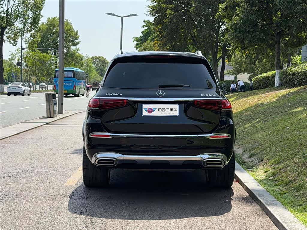 Maybach GLS, 2022 все фото