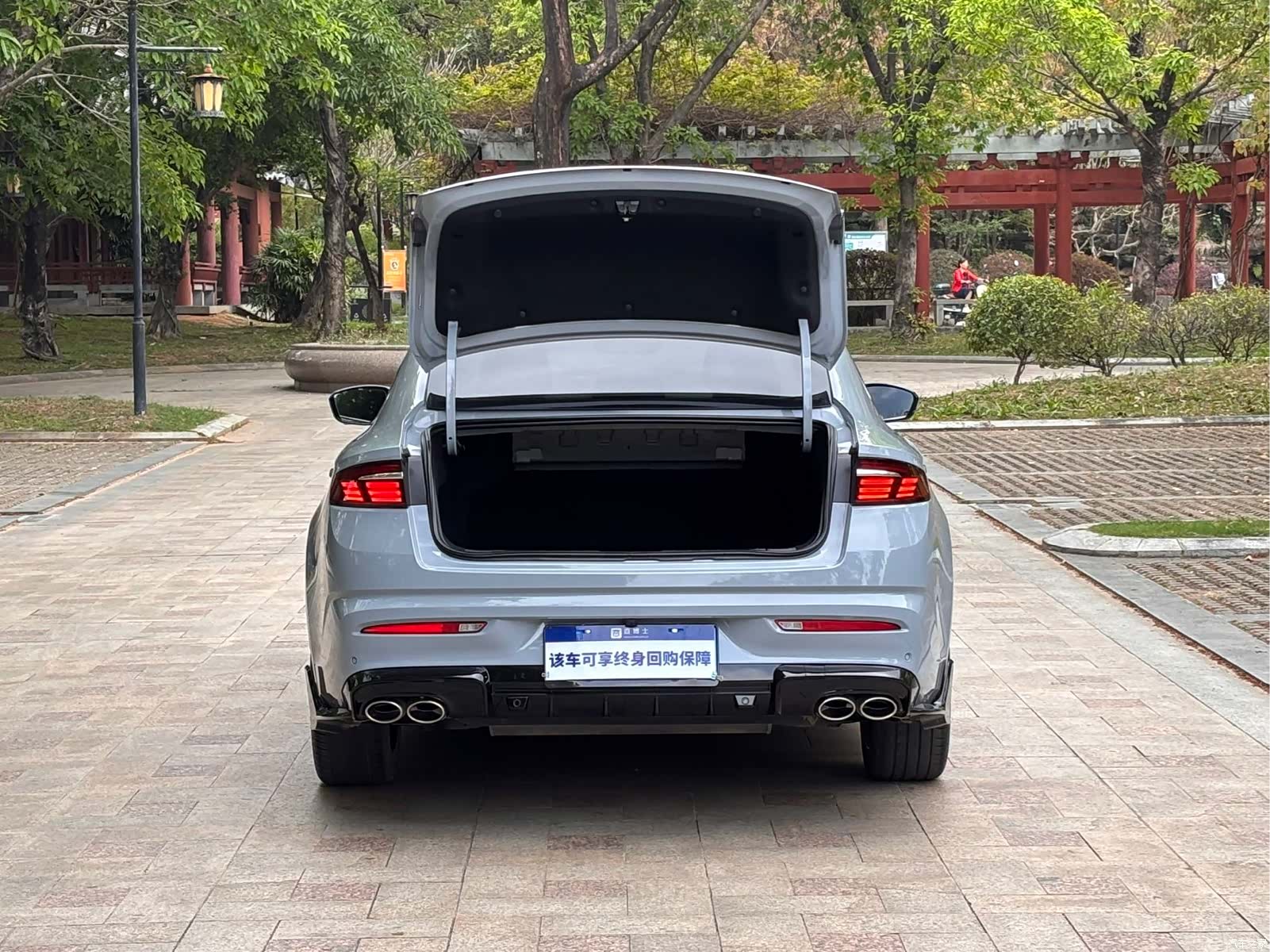 Geely Preface, 2024 7