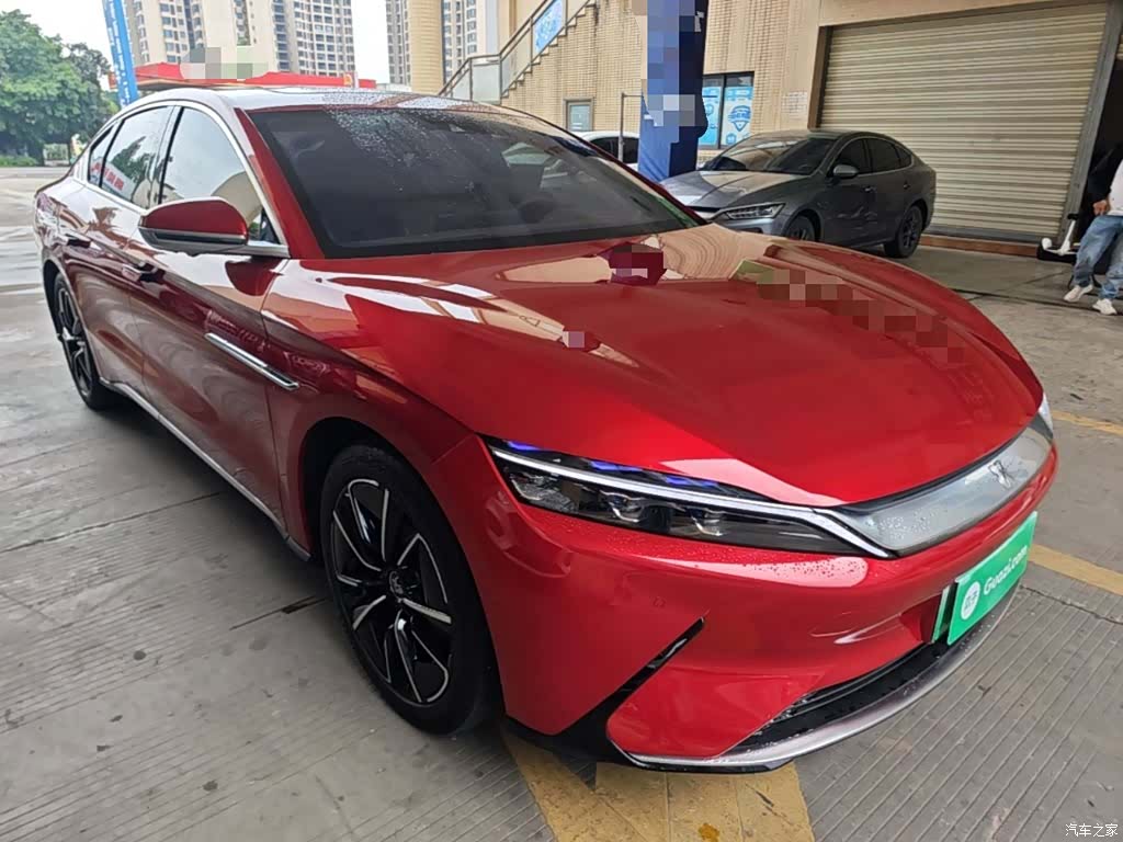 BYD Han, 2021 4