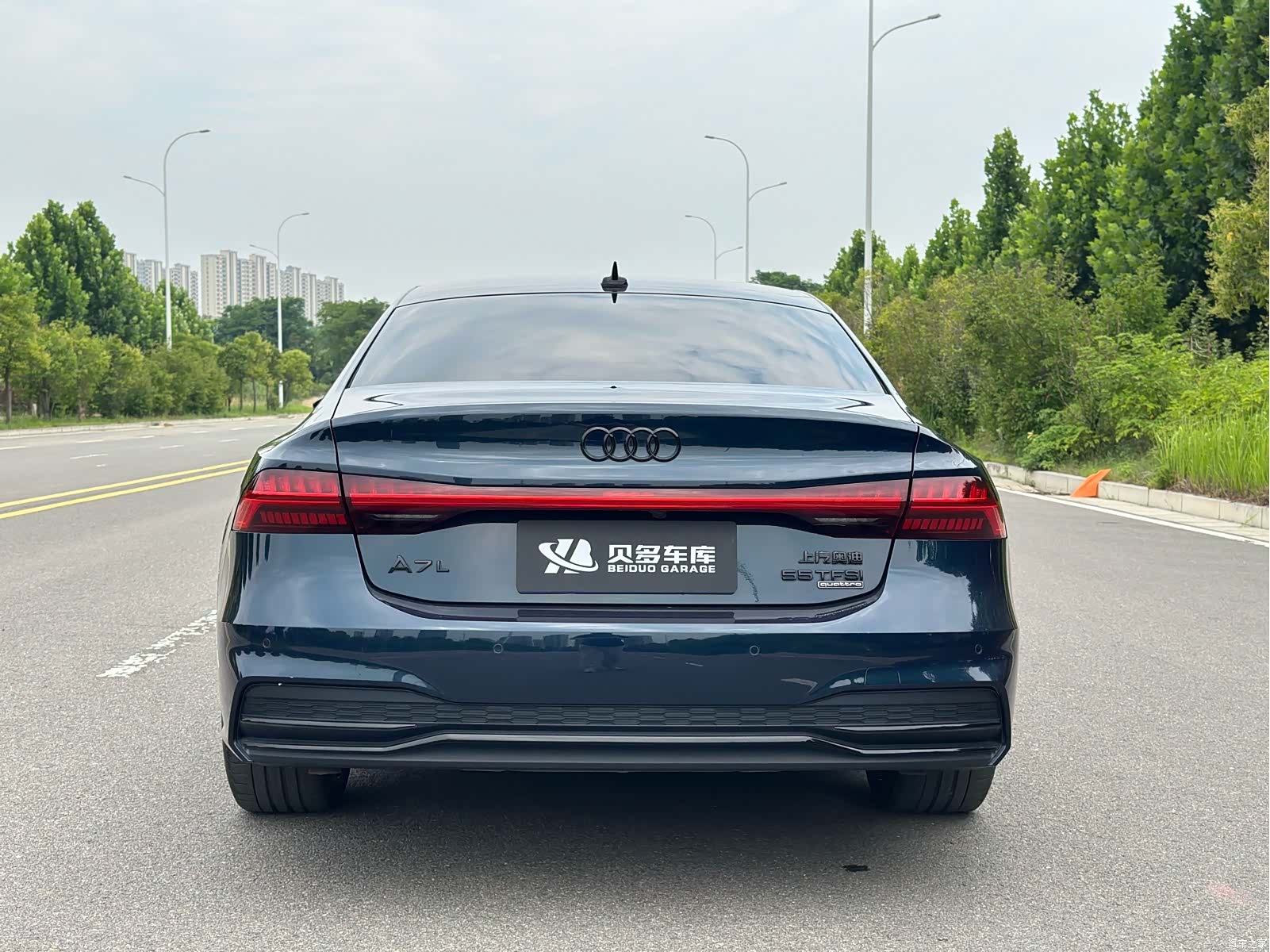 Audi A7L, 2022 все фото