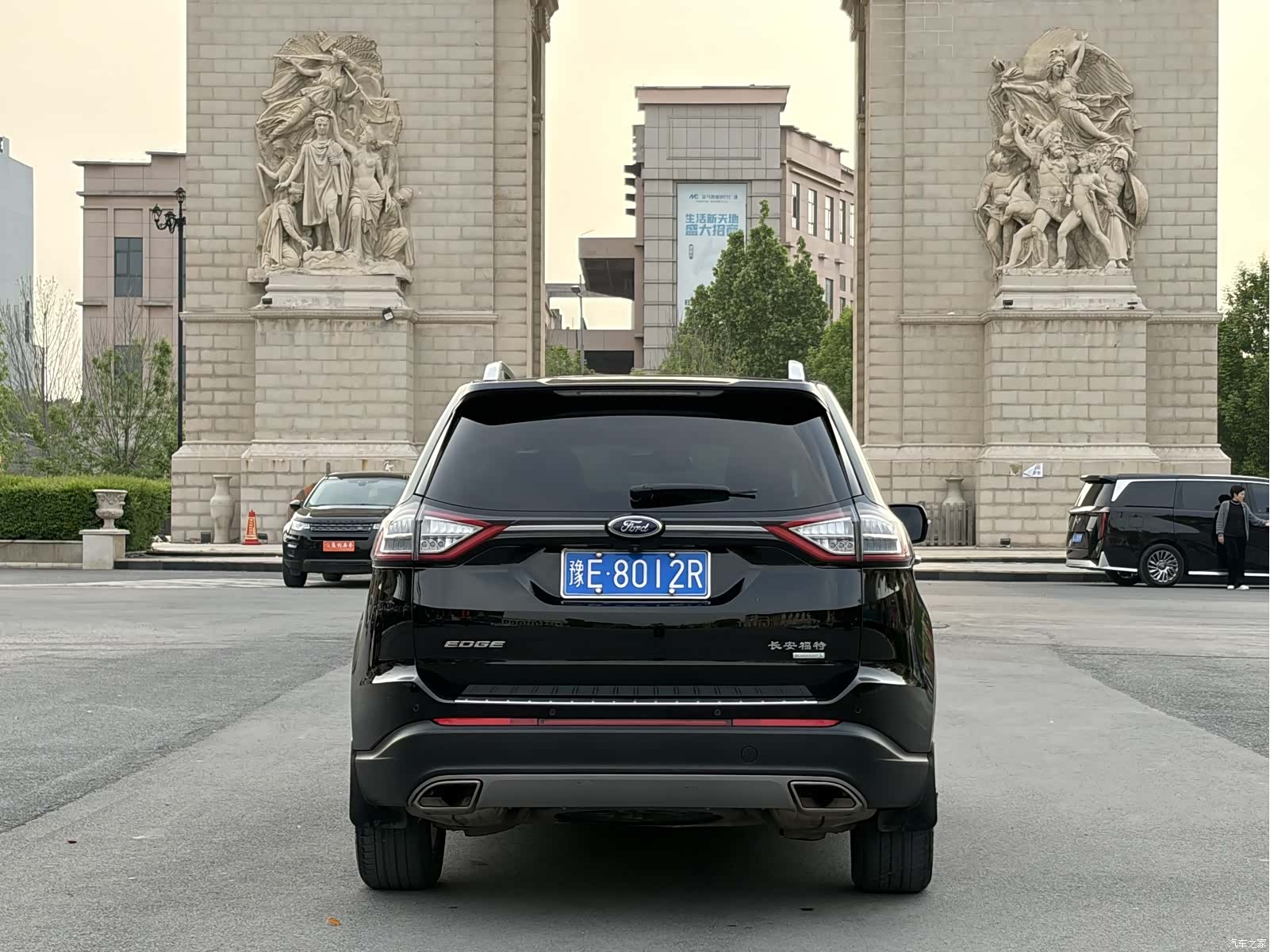 Ford Edge, 2017 21