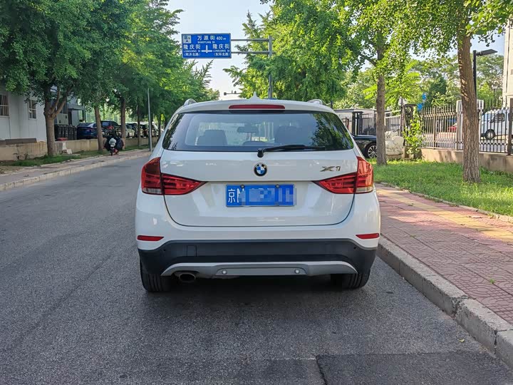 BMW X1, 2014 года фото 6