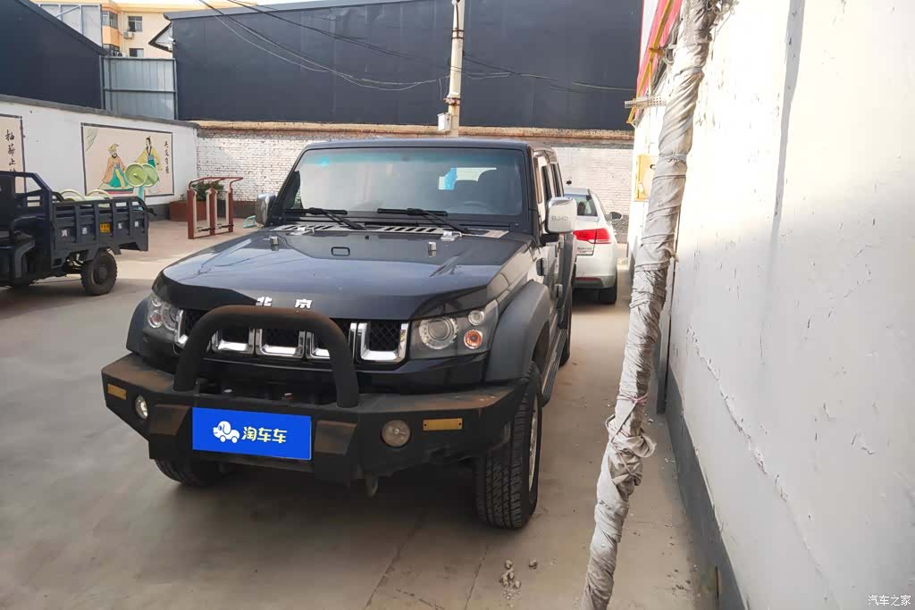 BAIC BJ40, 2017 1