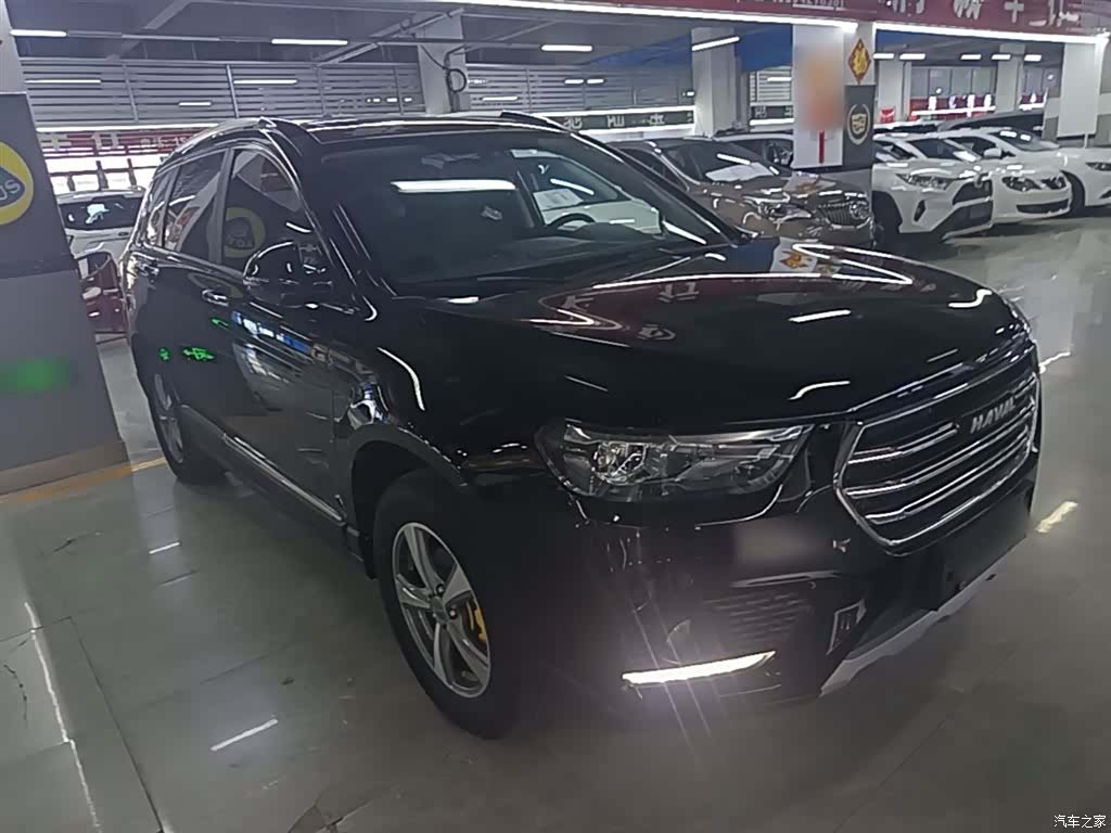 Haval H6, 2017 4