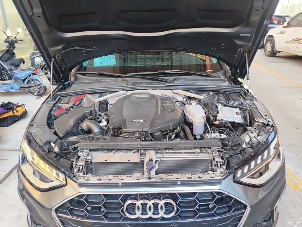 Audi A4L, 2022 20