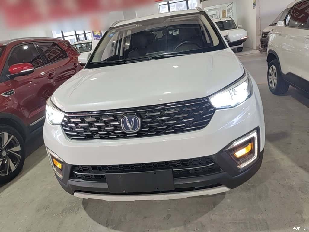 Changan CS55, 2019 3