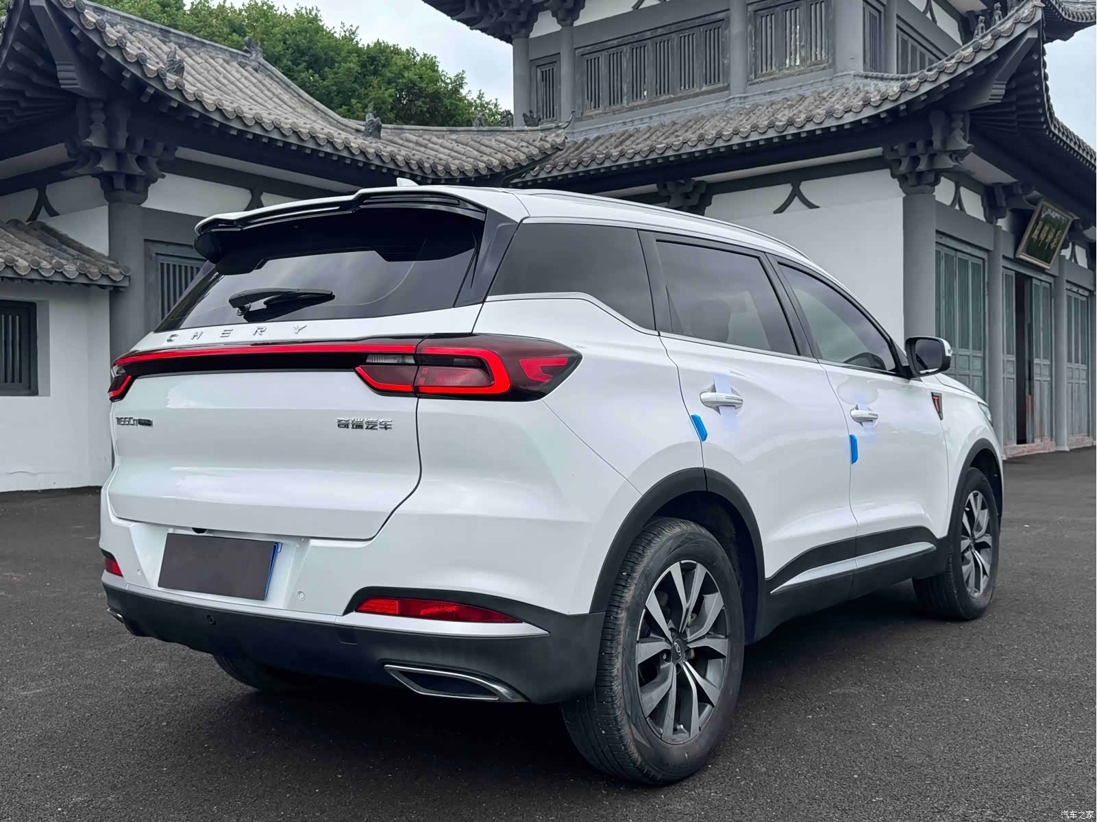 Chery Tiggo 7, 2021 6