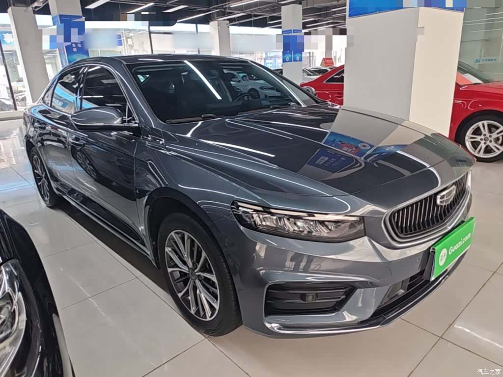 Geely Preface, 2022 4