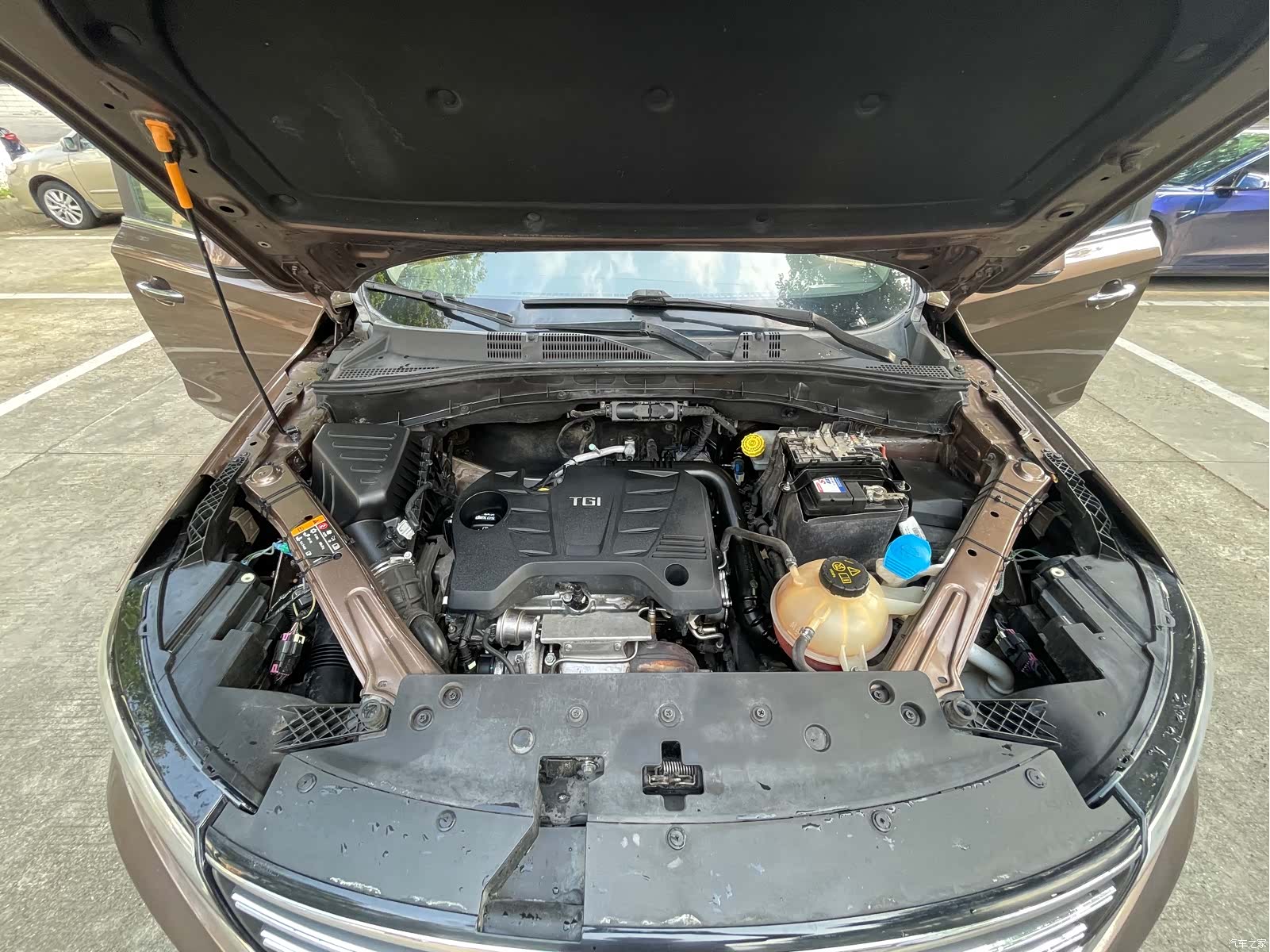 Roewe RX5, 2017 12