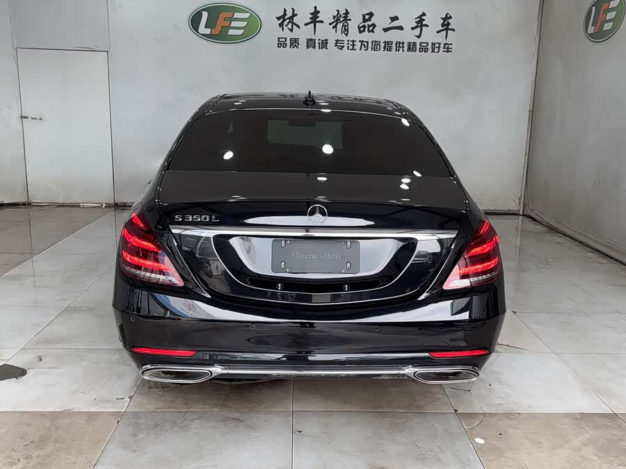 Mercedes-Benz S-Class 2021, фото 6