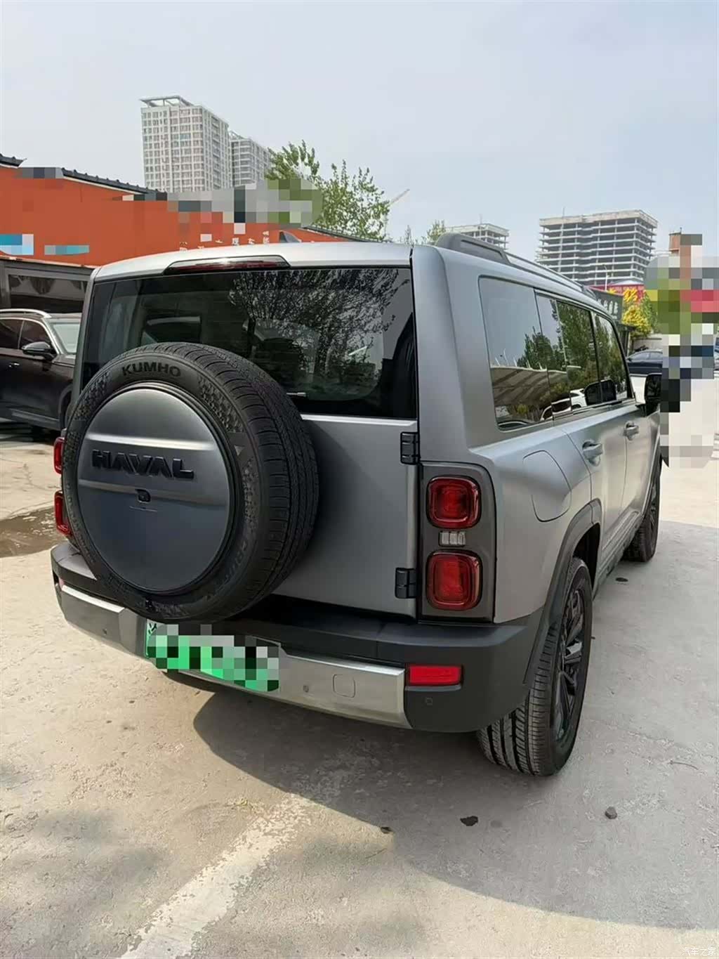 Haval Raptor, 2025 все фото