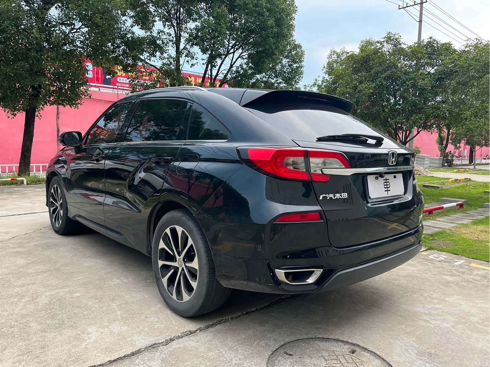 Honda Avancier, 2017 7