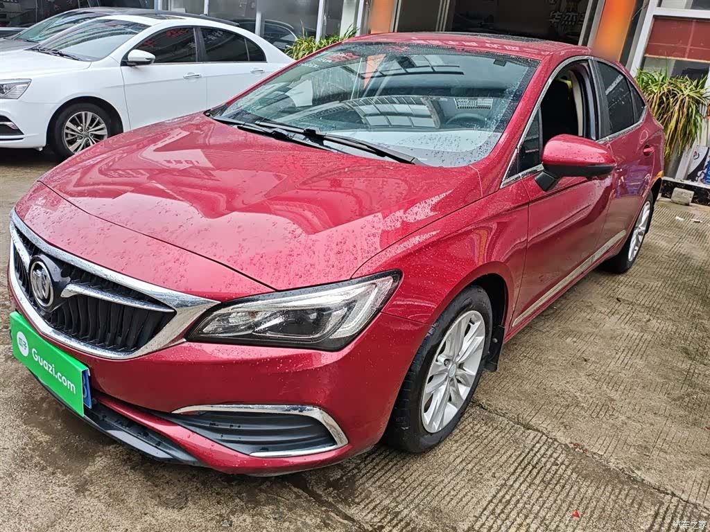 Buick Verano, 2019 2