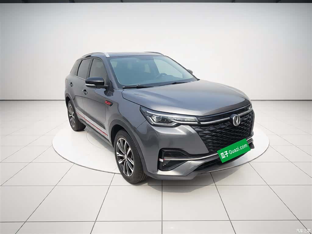 Changan CS55, 2021 4