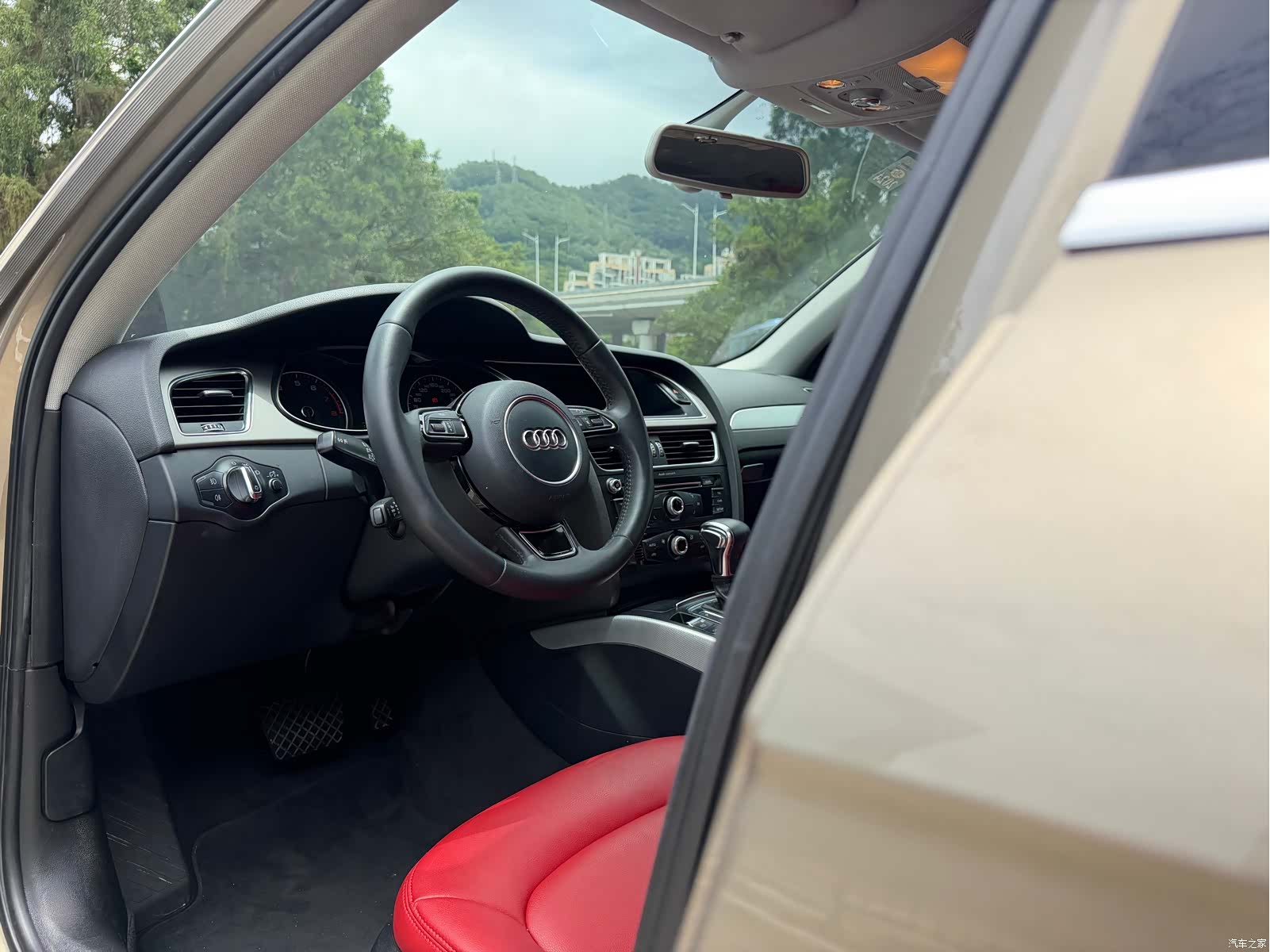 Audi A4L, 2014 10