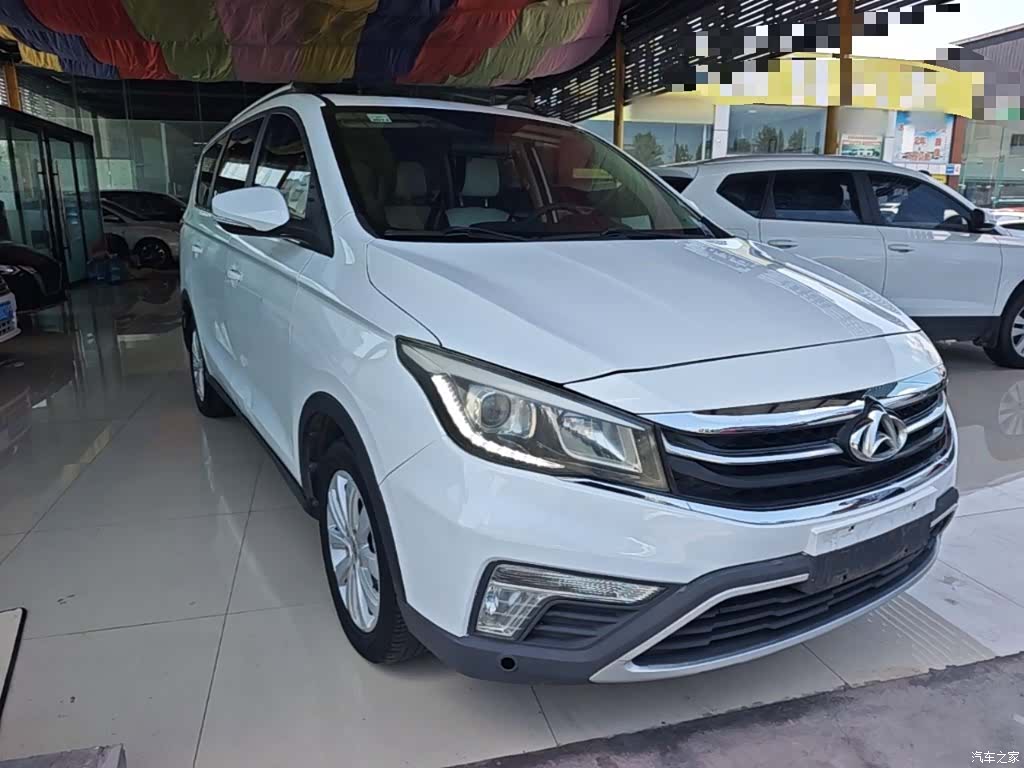 Changan A800, 2019 4