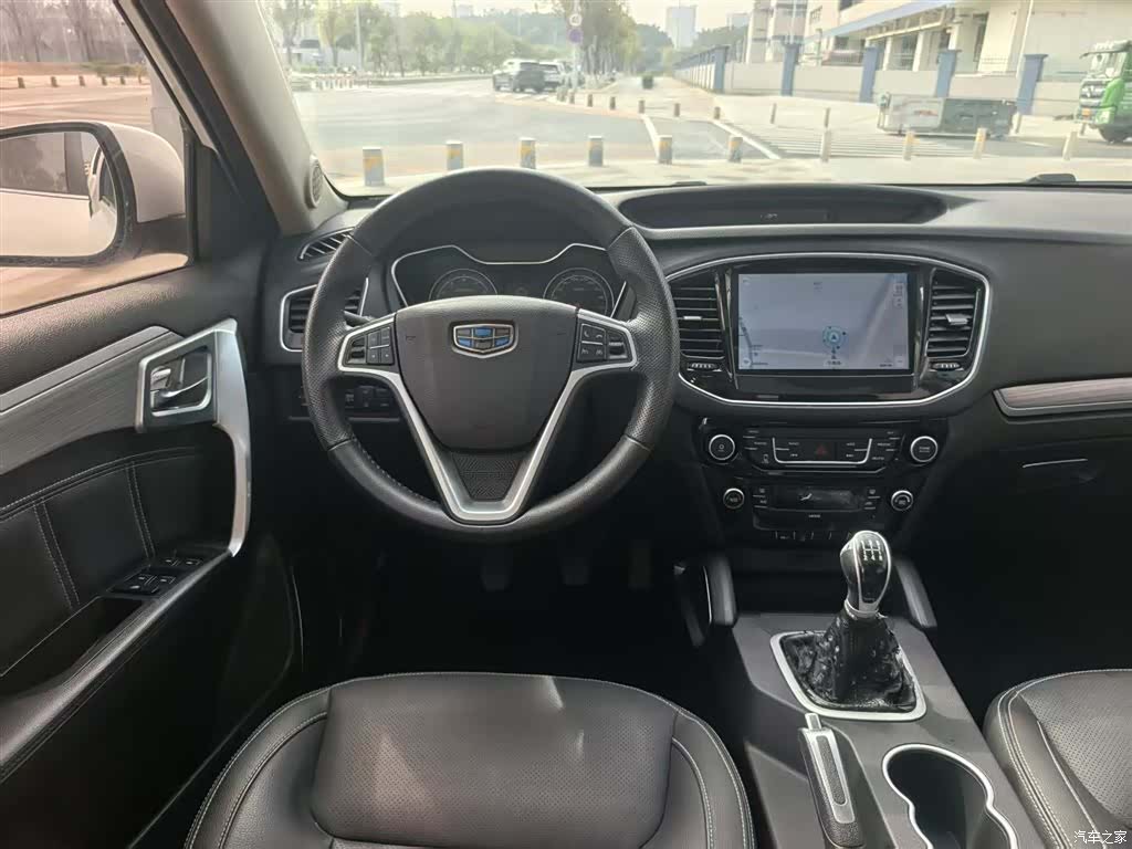 Geely X6, 2018 3