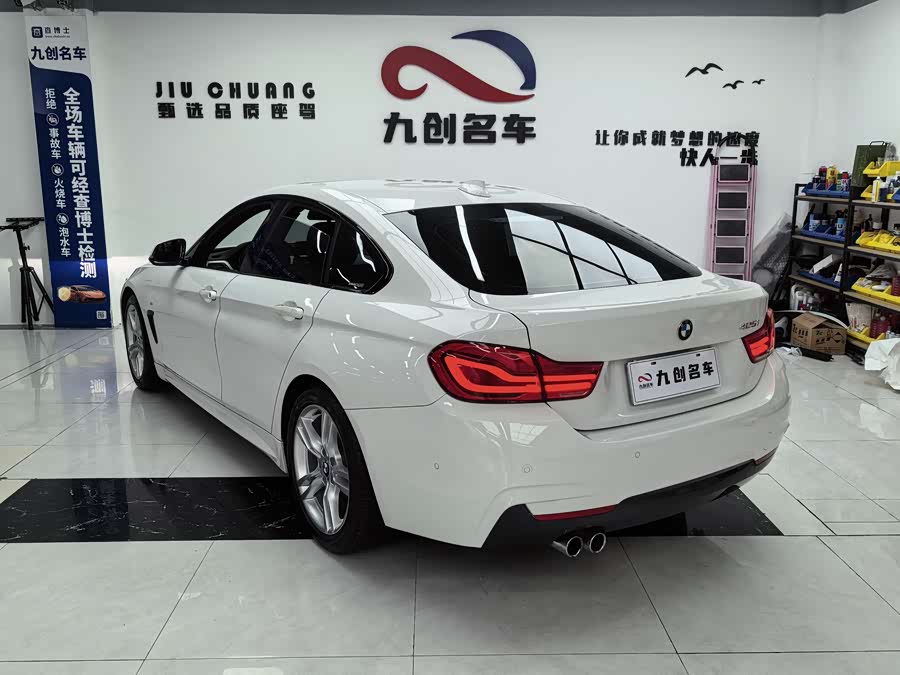 BMW 4 Series 2019, фото 4