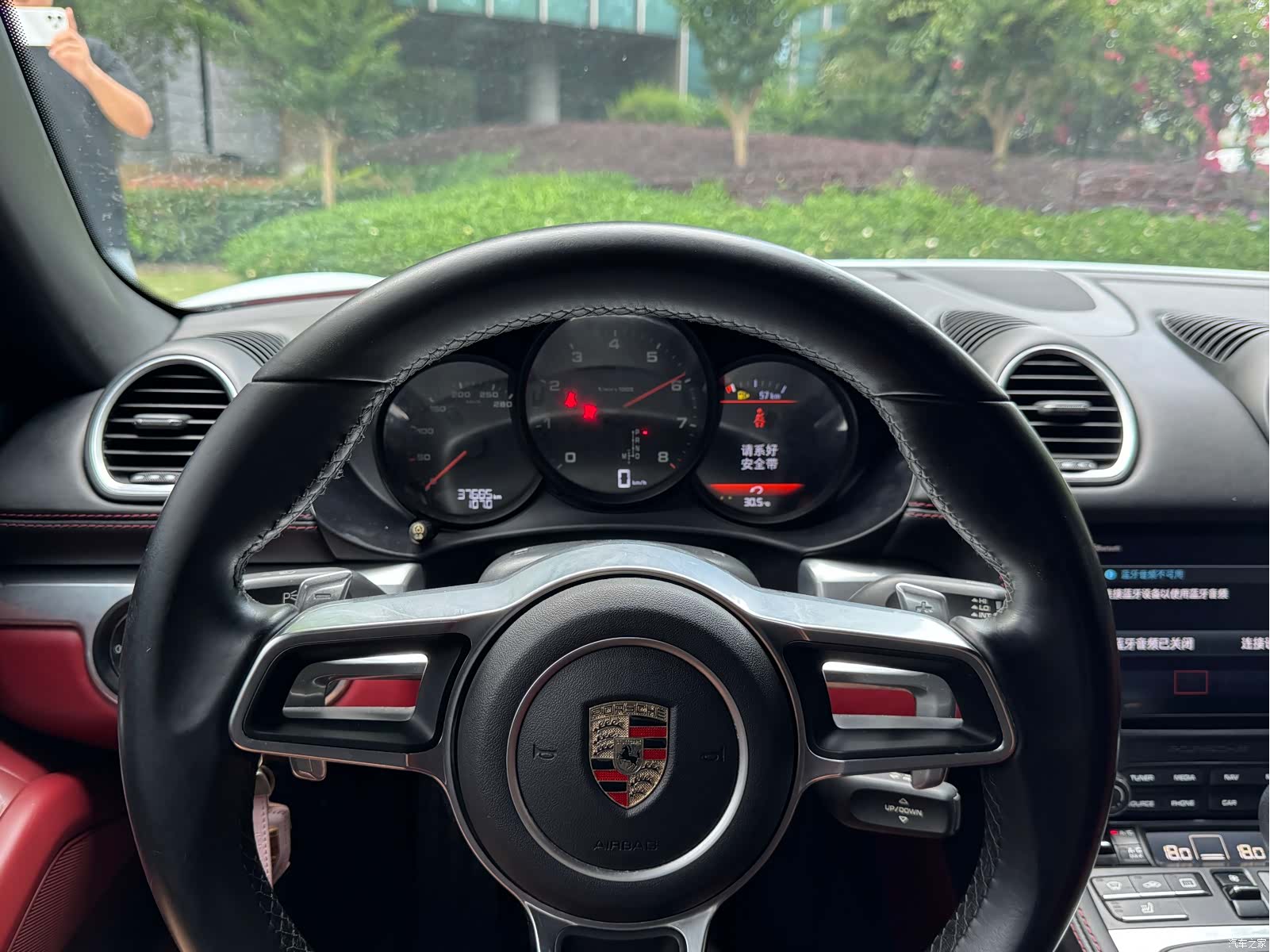 Porsche Boxster, 2018 13