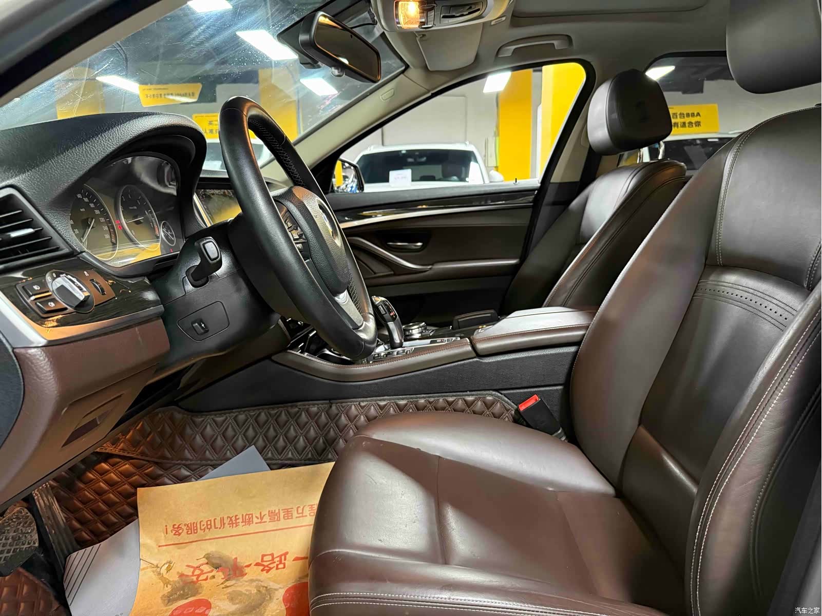 BMW 5 Series, 2016 4