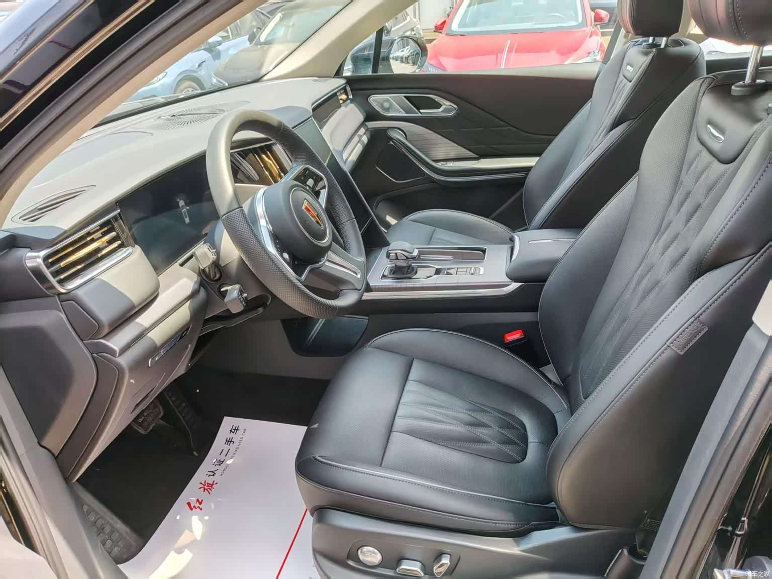 Hongqi HS7, 2026 все фото