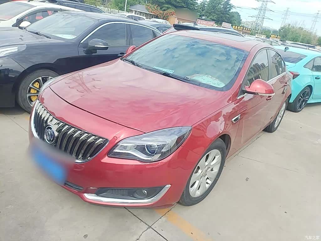 Buick Regal, 2016 2