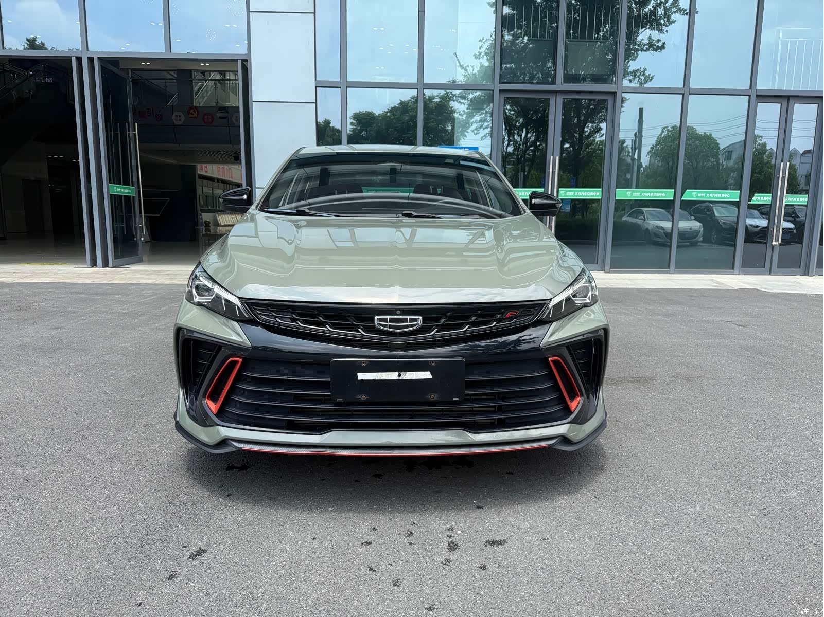 Geely Binray, 2022 2