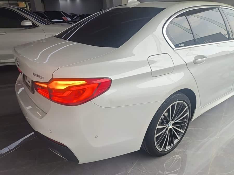 BMW 5 Series 2020, фото 7