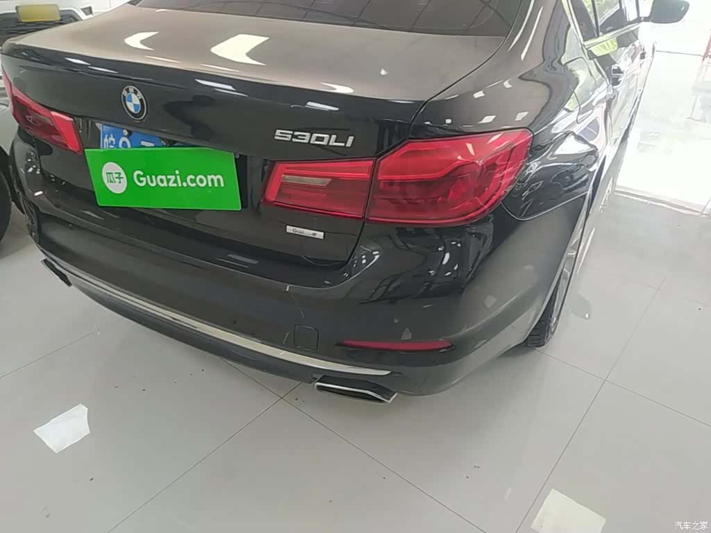 BMW 5 Series, 2018 8