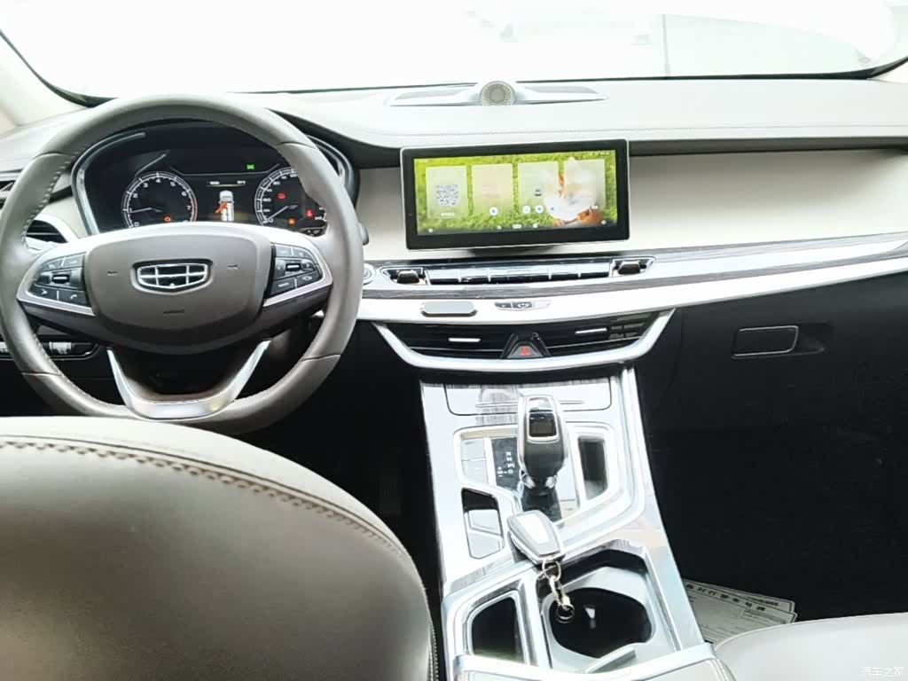 Geely Jiaji, 2021 10