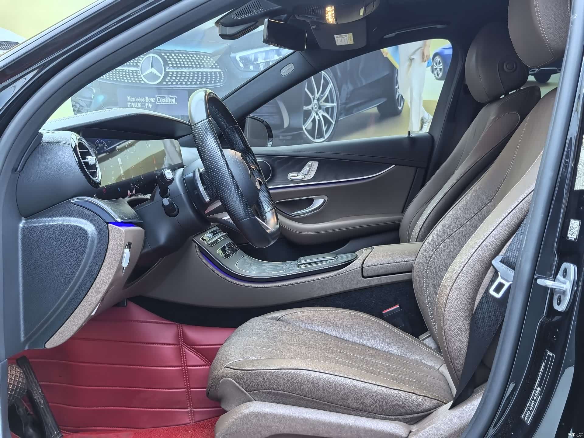 Mercedes-Benz E-Class, 2021 21