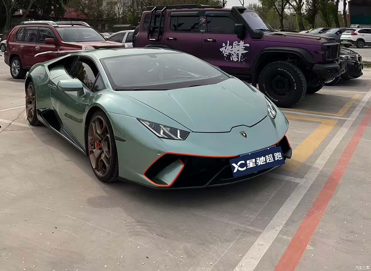 Lamborghini Huracán, 2018 8