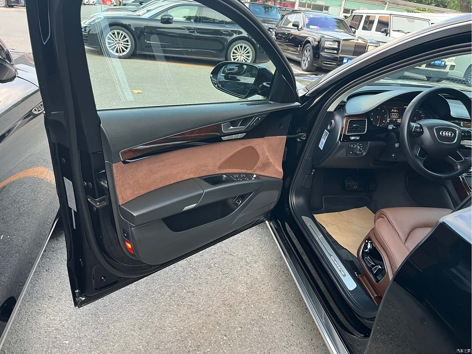 Audi A8L, 2016 18