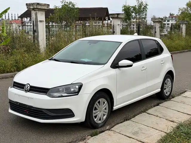 Volkswagen Polo 2017 — купить из Китая под заказ