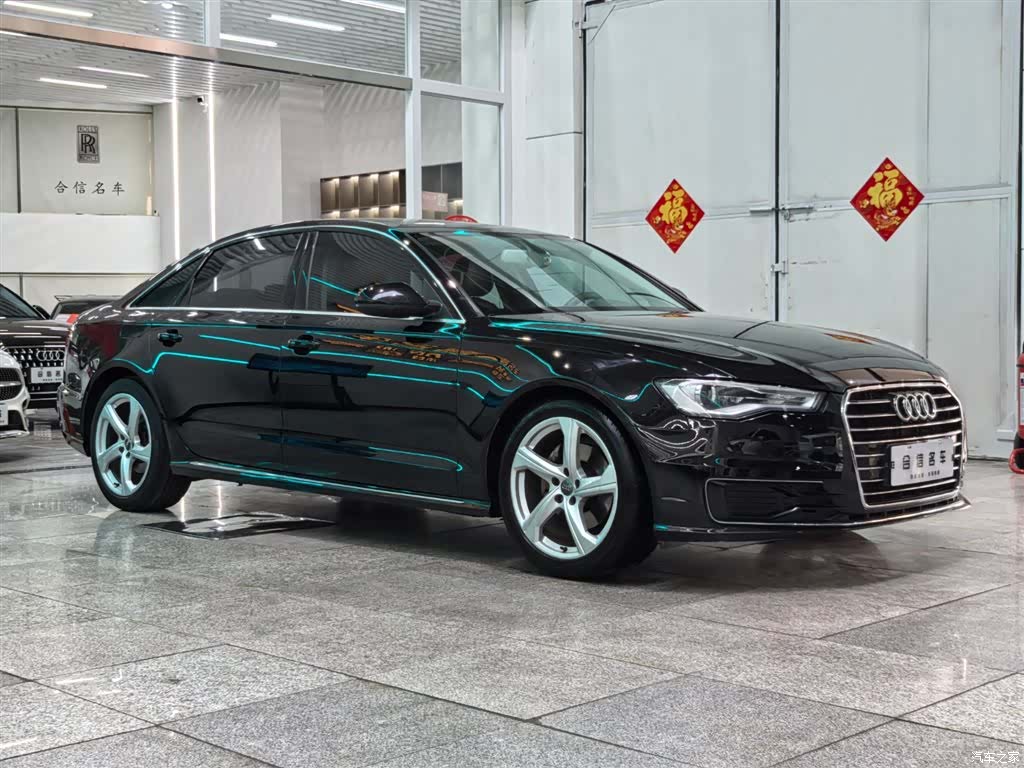 Audi A6L, 2017 3