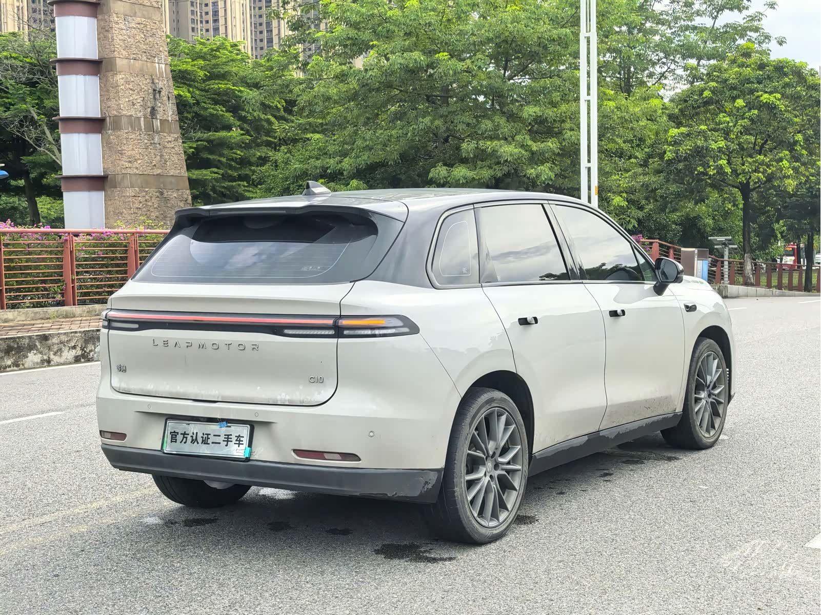 Leapmotor C10, 2025 19