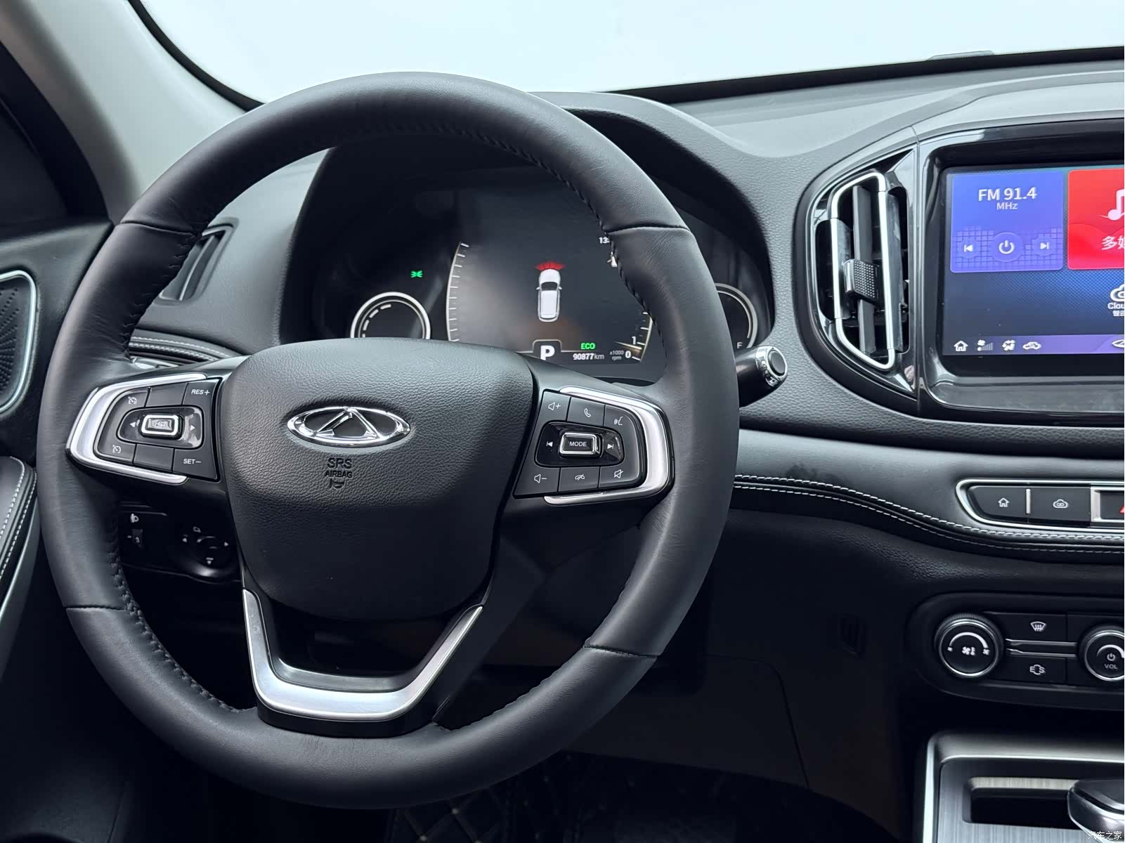 Chery Tiggo 7, 2020 7