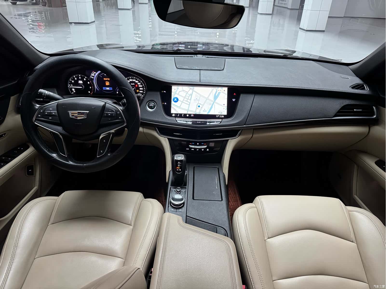 Cadillac CT6, 2019 12