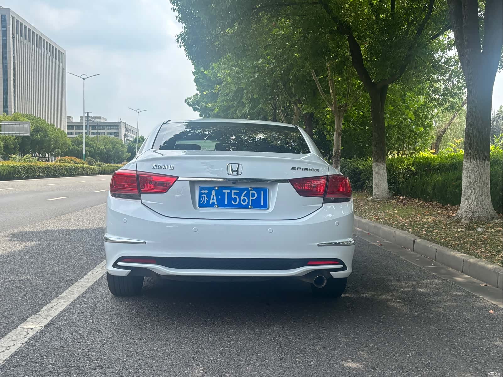 Honda Spirior, 2016 4