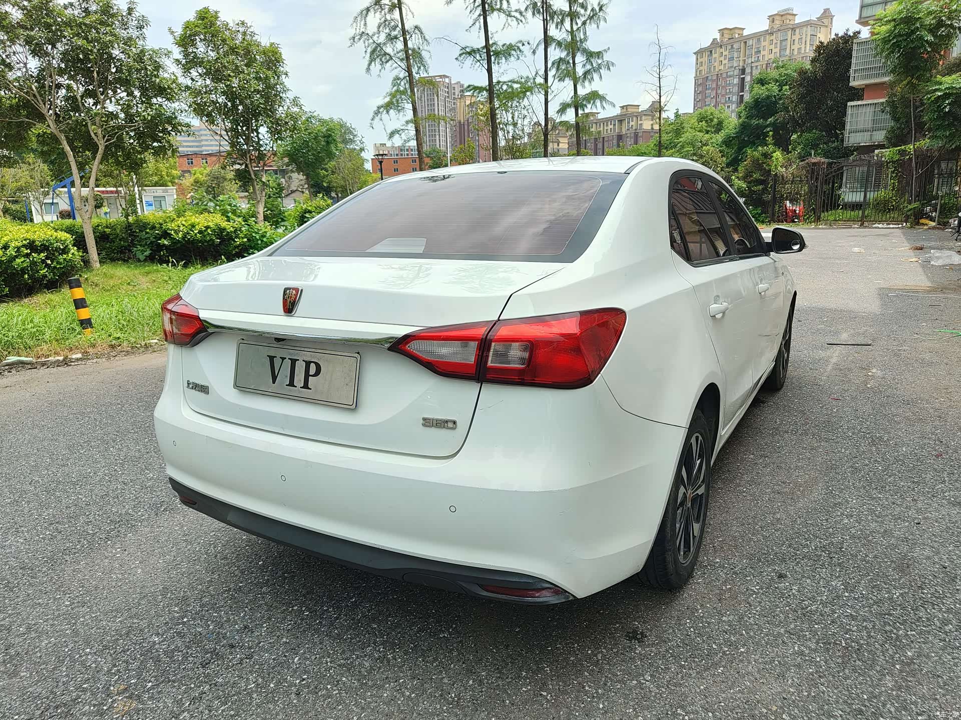 Roewe 360, 2017 7