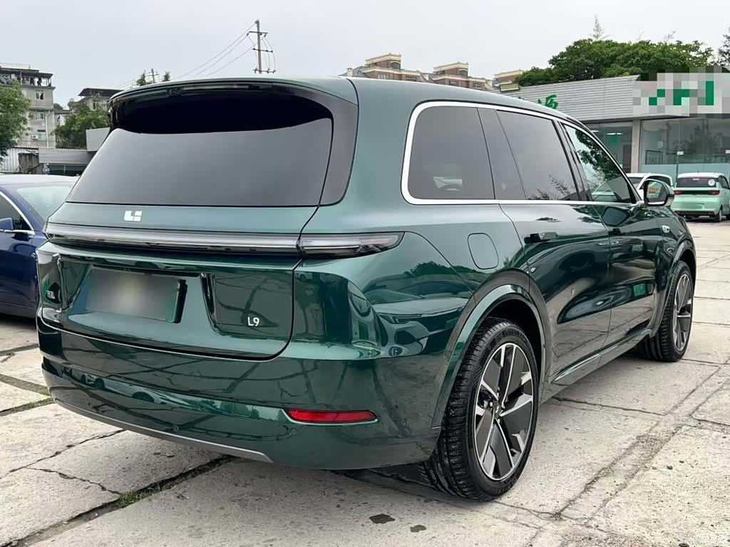 Li Auto L9, 2025 11
