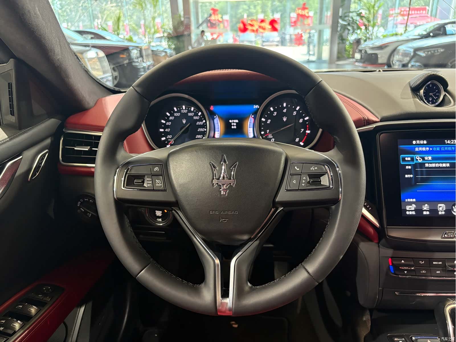 Maserati Ghibli, 2017 14