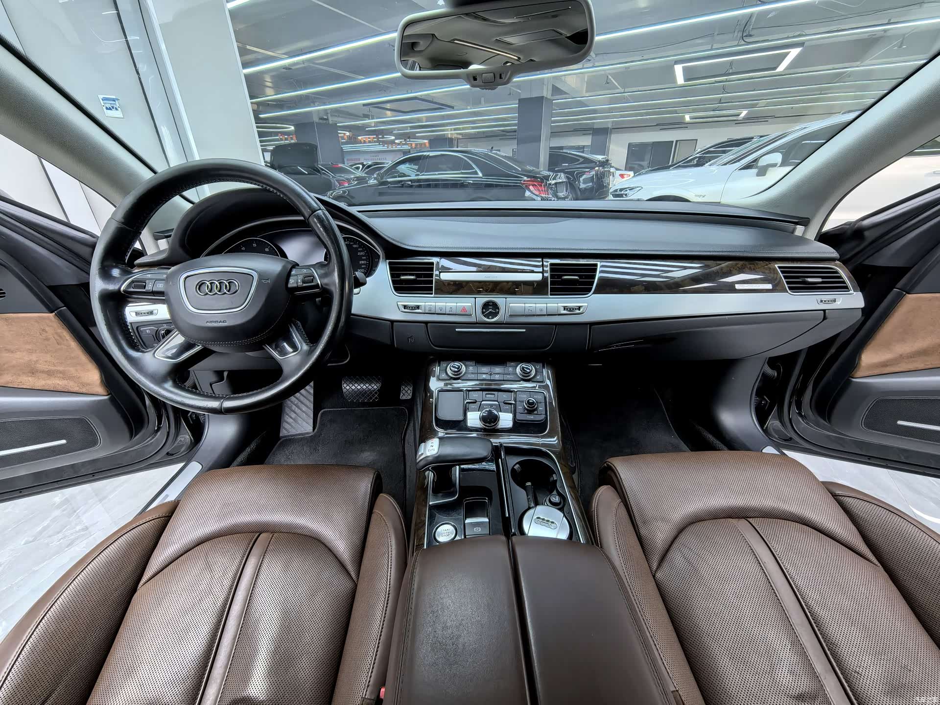 Audi A8L, 2014 7