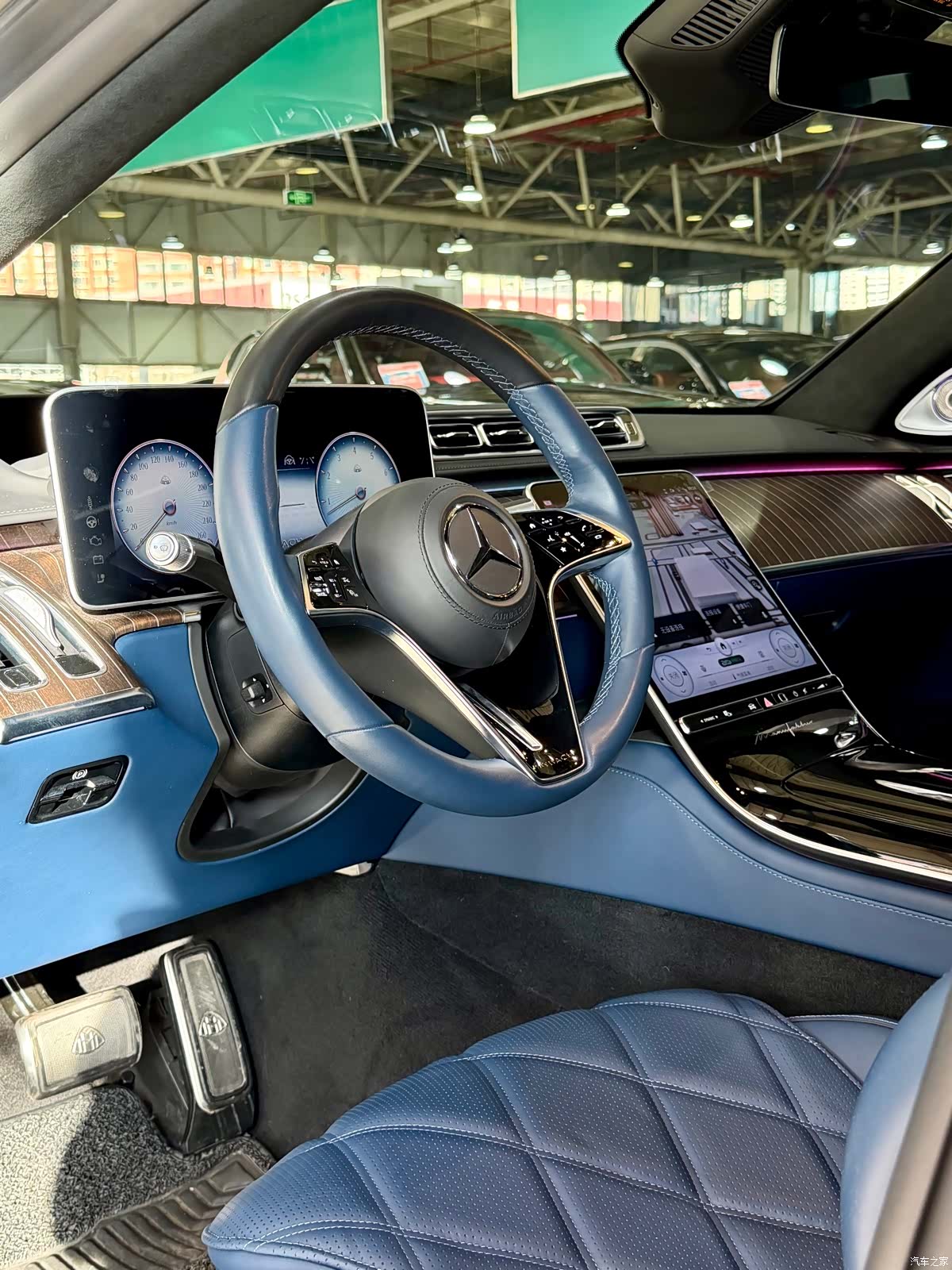 Maybach S-Class, 2023 7