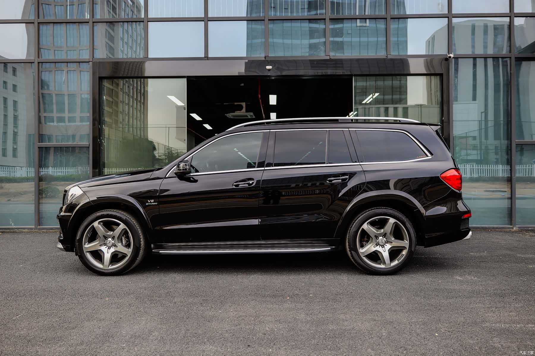 Mercedes-Benz GL-Class AMG, 2015 все фото