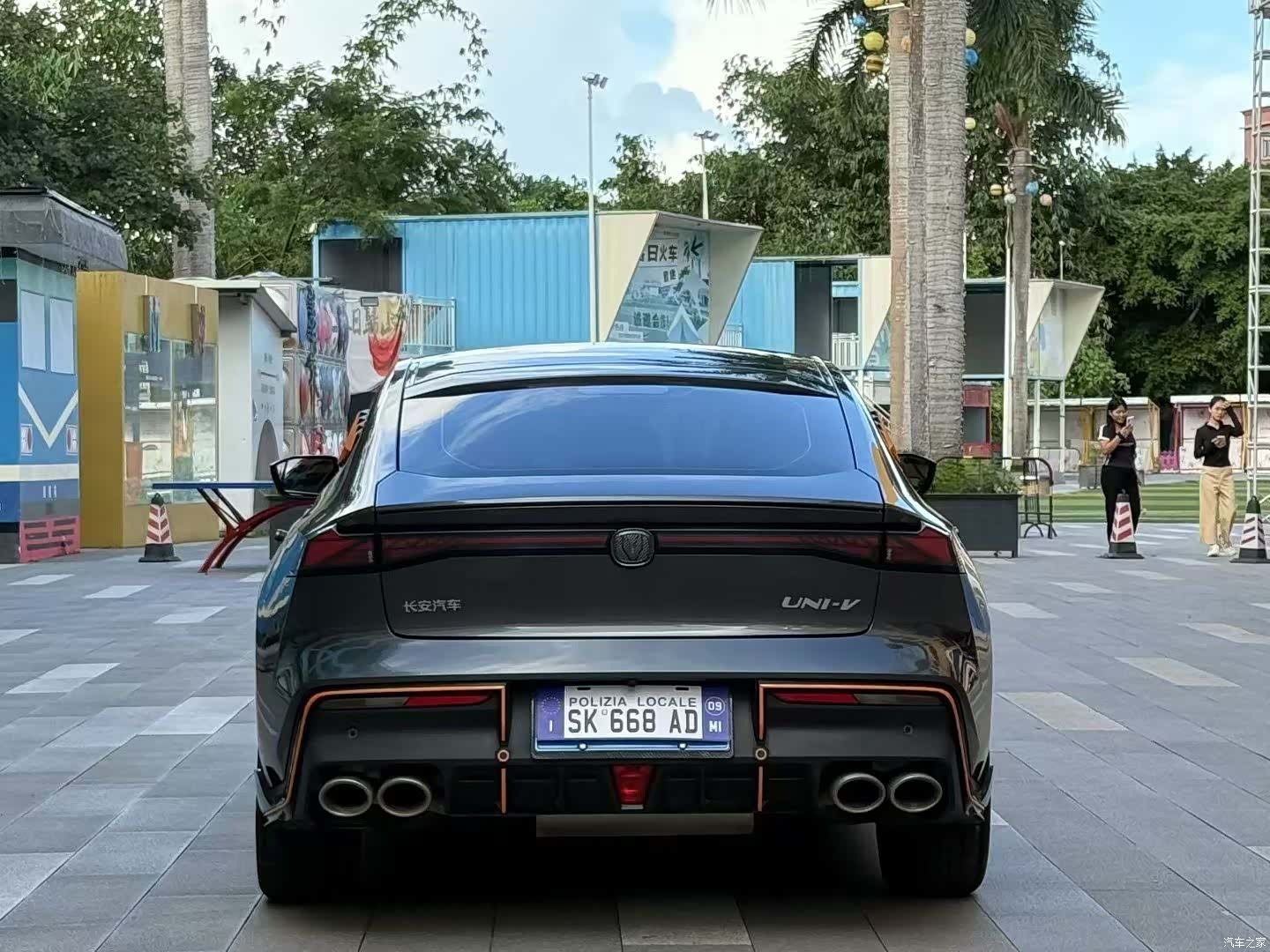 Changan UNI-V, 2022 8