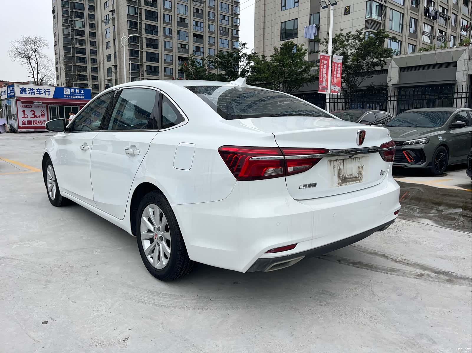 Roewe i6, 2018 7