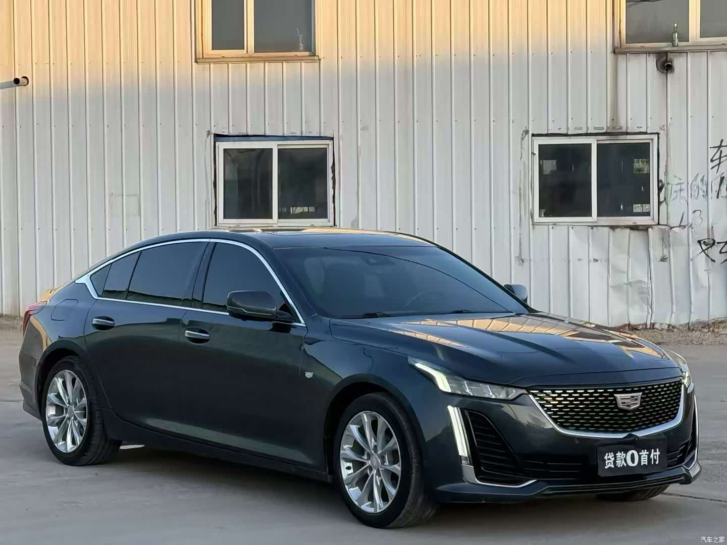 Cadillac CT5, 2020 3