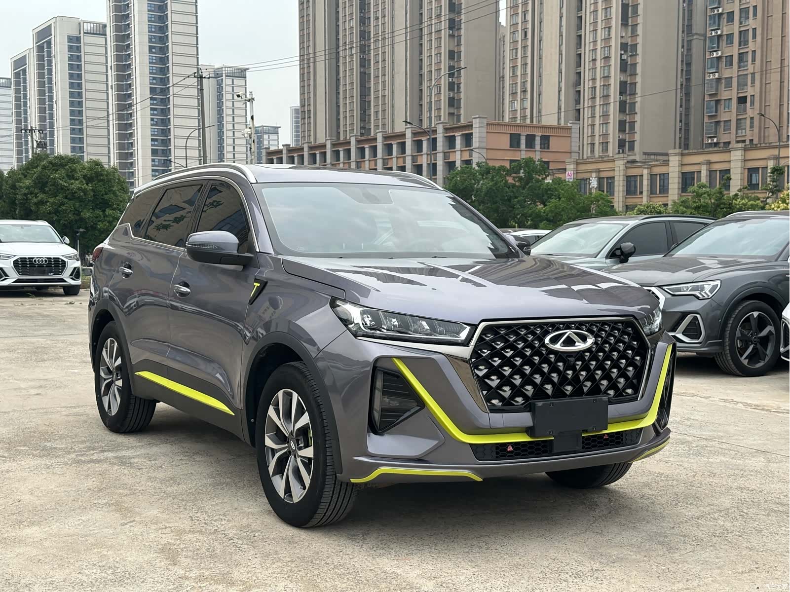 Chery Tiggo 7, 2022 3
