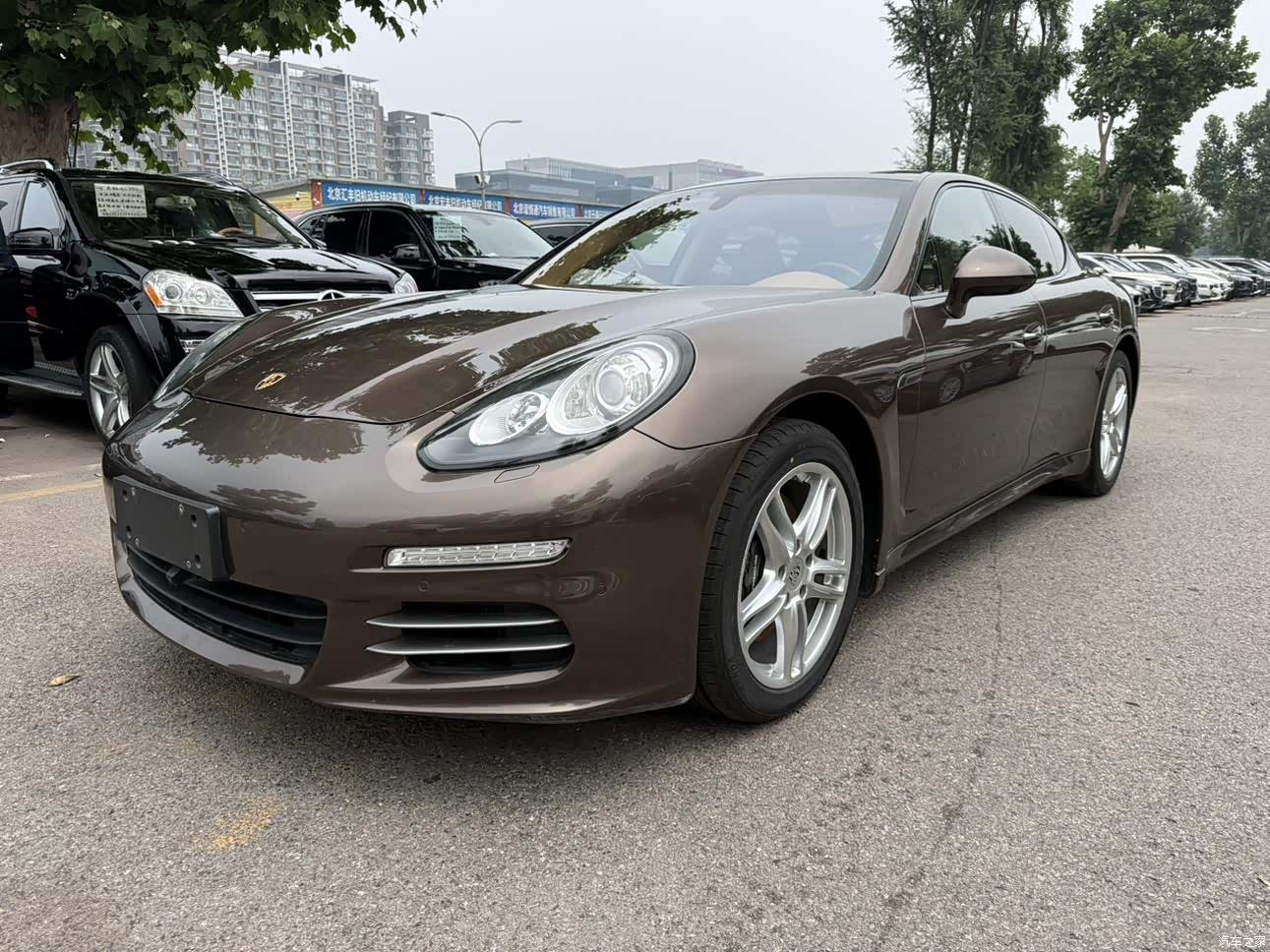 Porsche Panamera, 2014 1